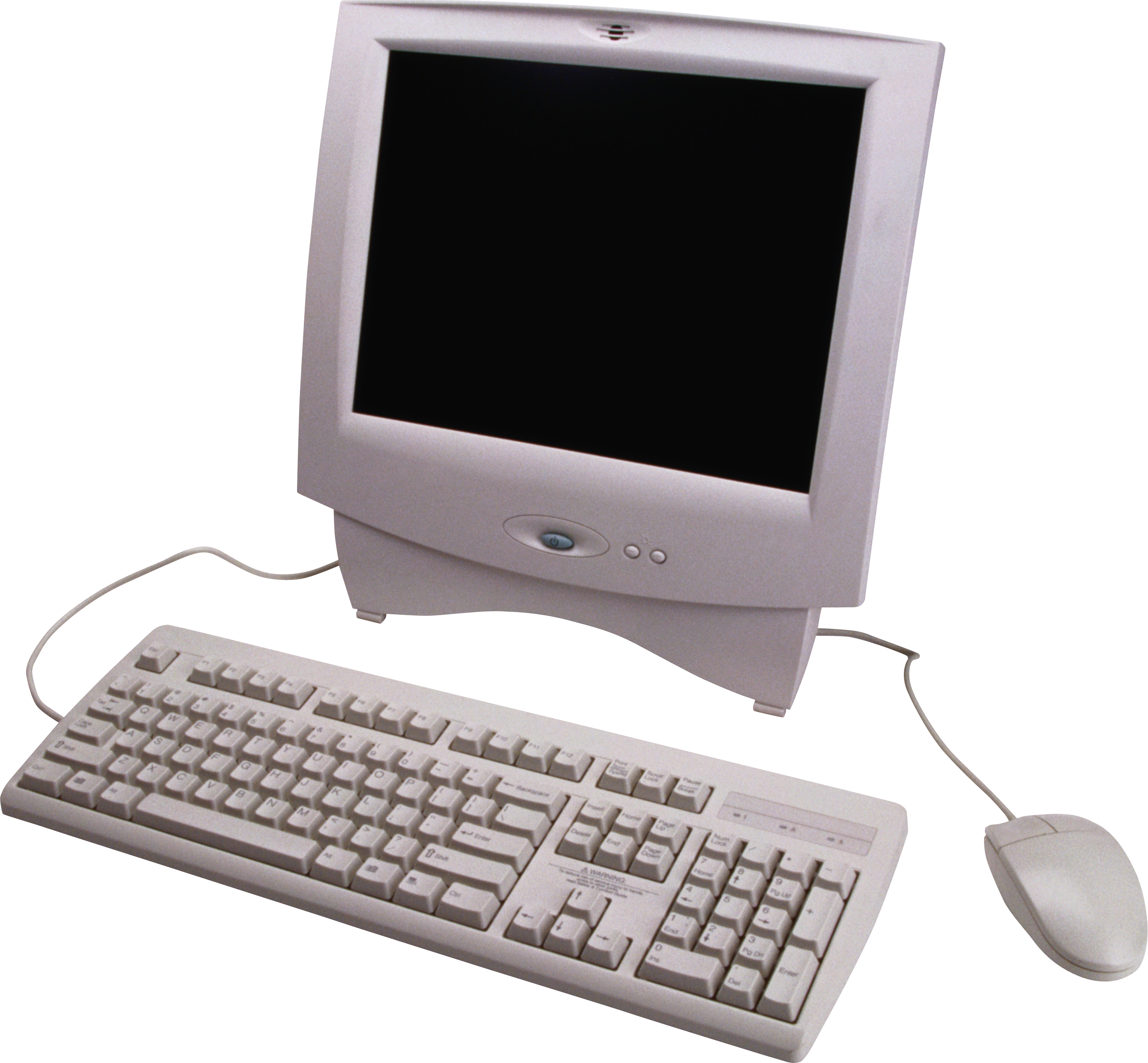 Computer desktop PC PNG Image