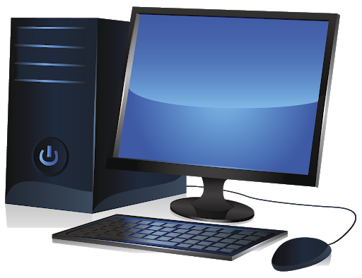 Computer desktop PC PNG Image