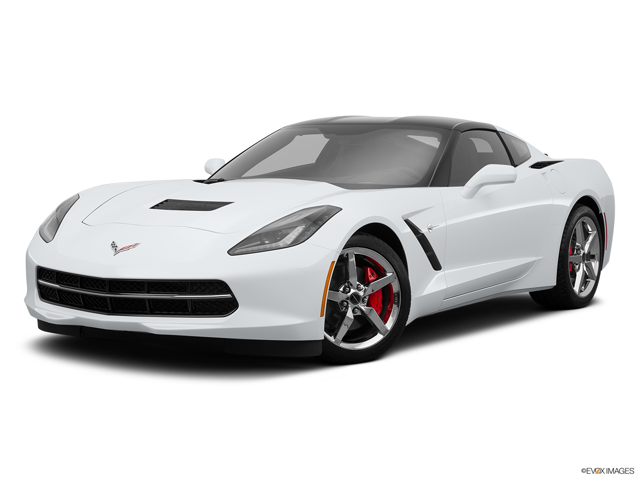 Corvette Car Transparent Background PNG Image