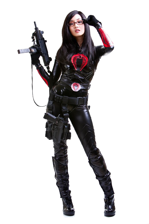 Cosplay Women File PNG Image