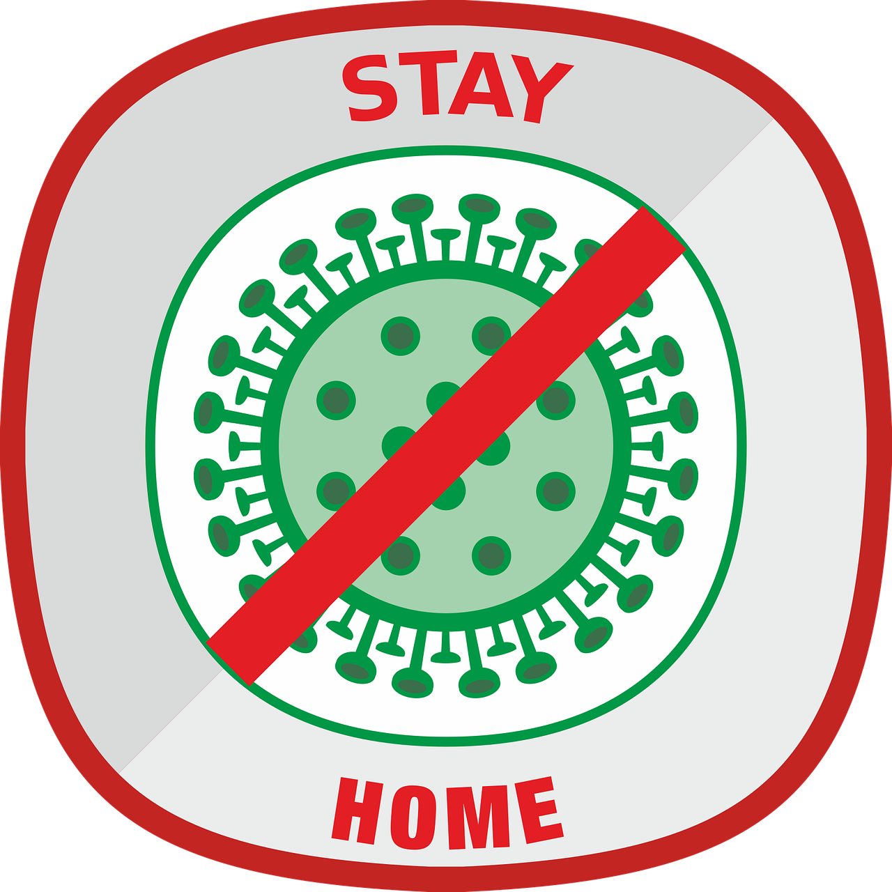 Home Coronavirus Stay PNG Image High Quality PNG Image
