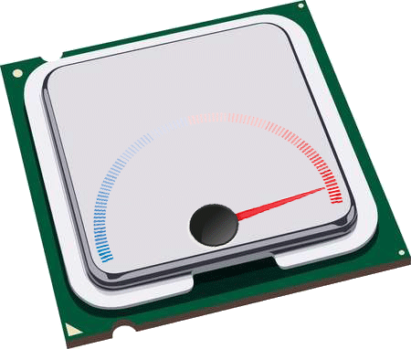 Cpu processor PNG Image