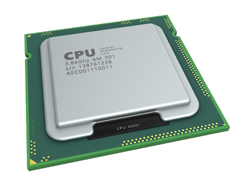 Cpu processor PNG Image