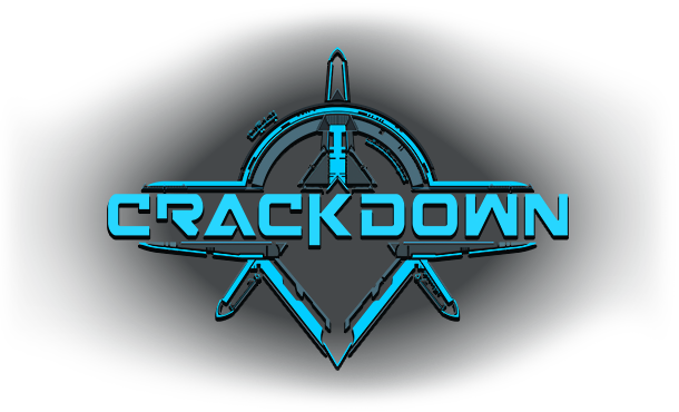 Crackdown Logo Clipart PNG Image