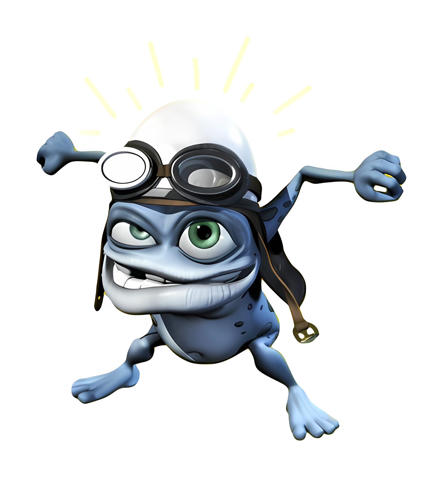 Crazy Frog PNG Image
