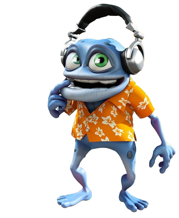 Crazy Frog PNG Image