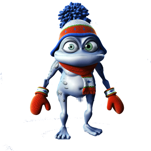 Crazy Frog PNG Image