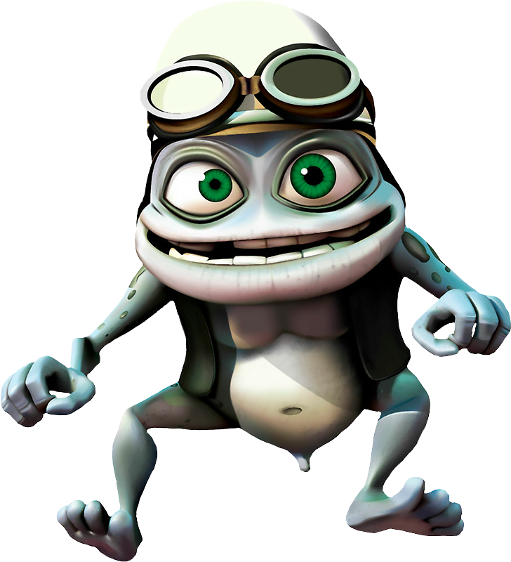 Crazy Frog PNG Image