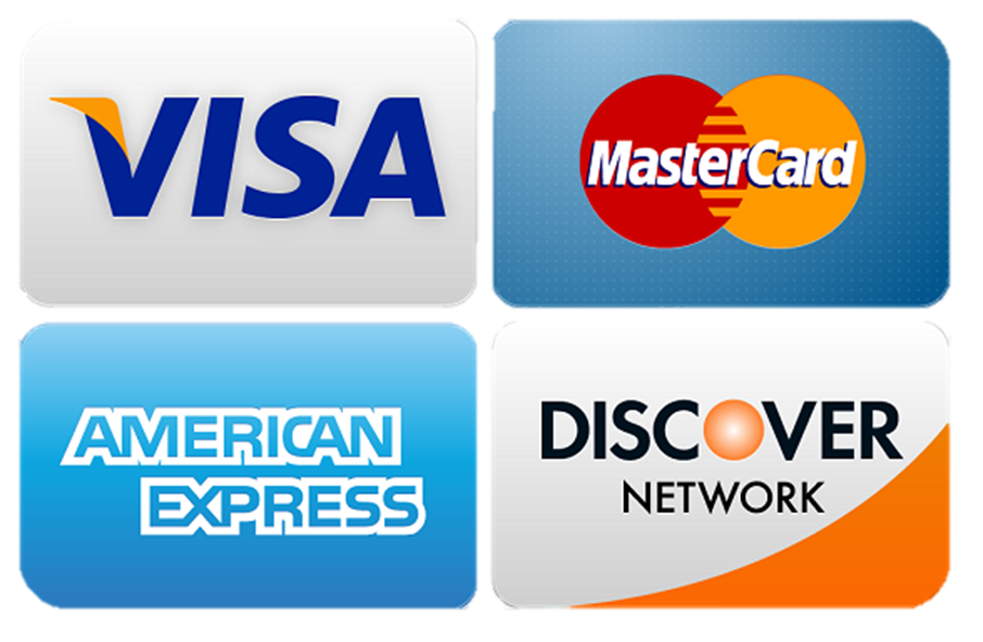 Major Credit Card Logo PNG Image