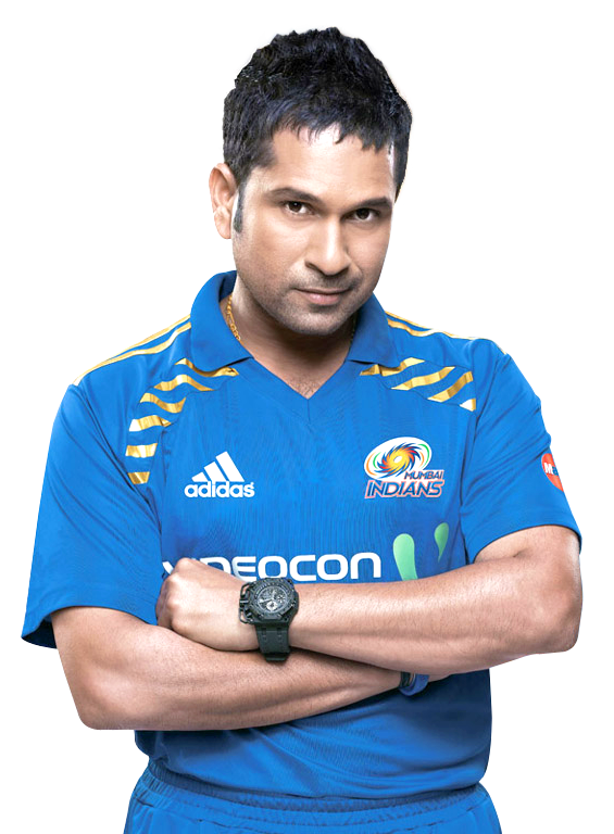 League Premier Shirt Mumbai Tendulkar Player Indian PNG Image
