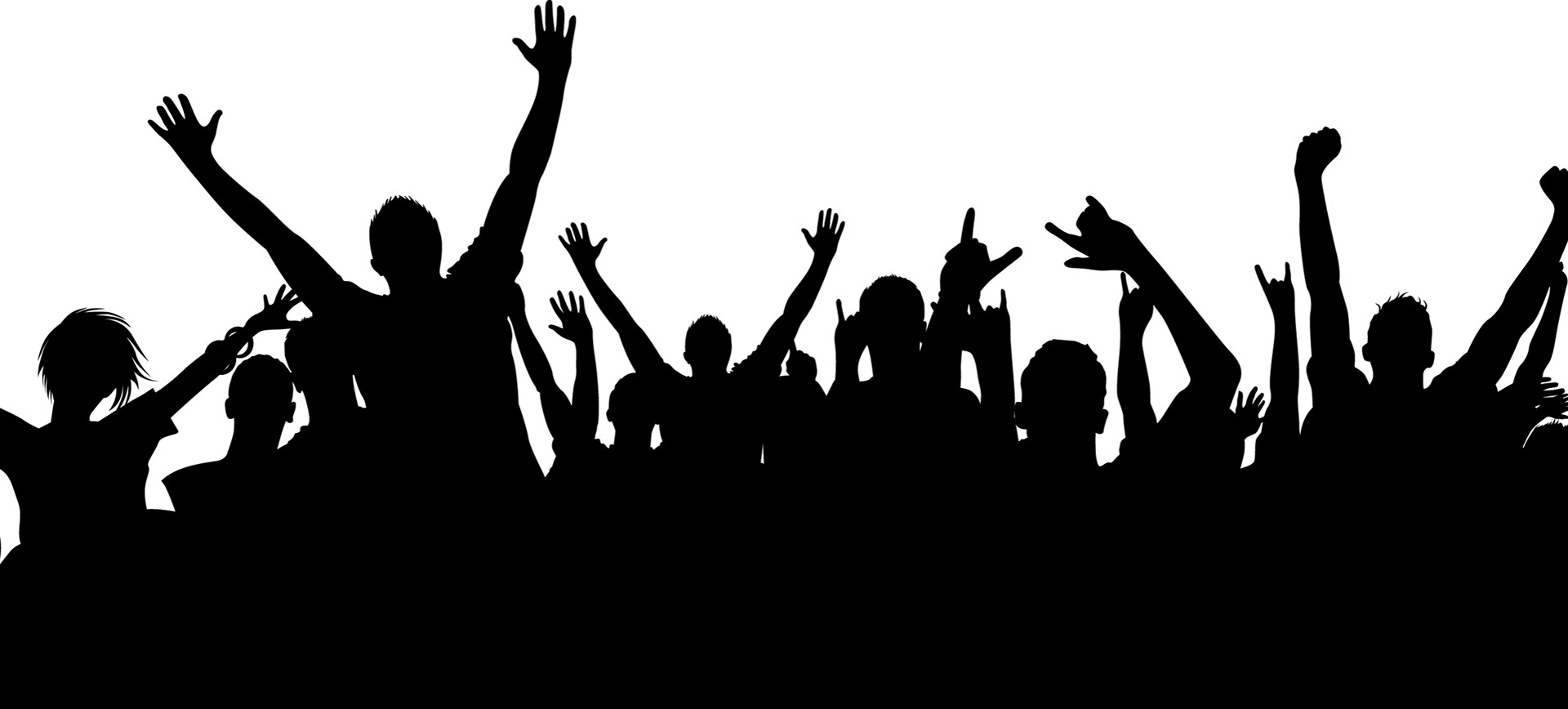 Crowd PNG Image