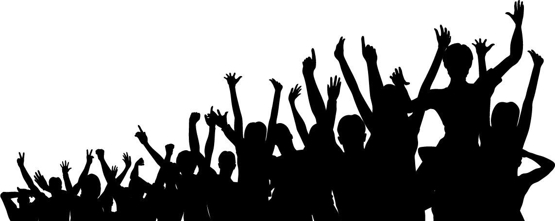 Crowd PNG Image