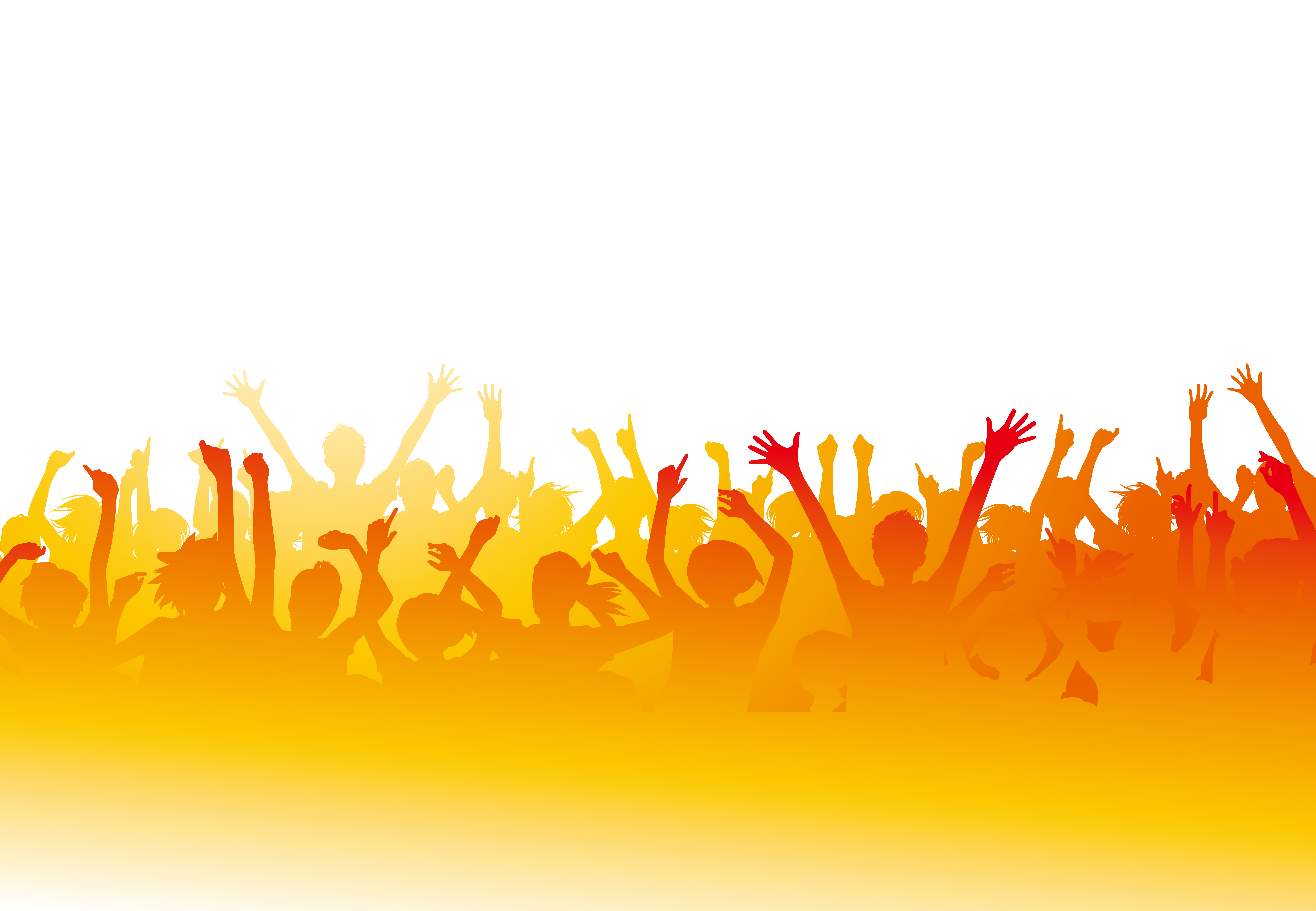 Crowd PNG Image