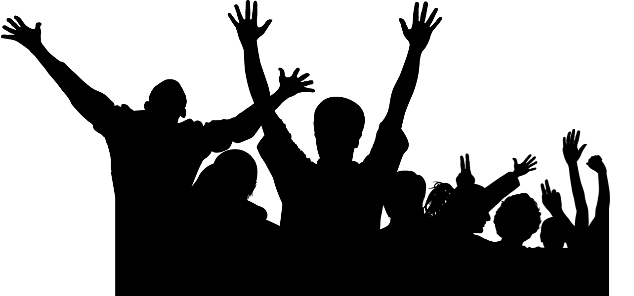 Crowd PNG Image