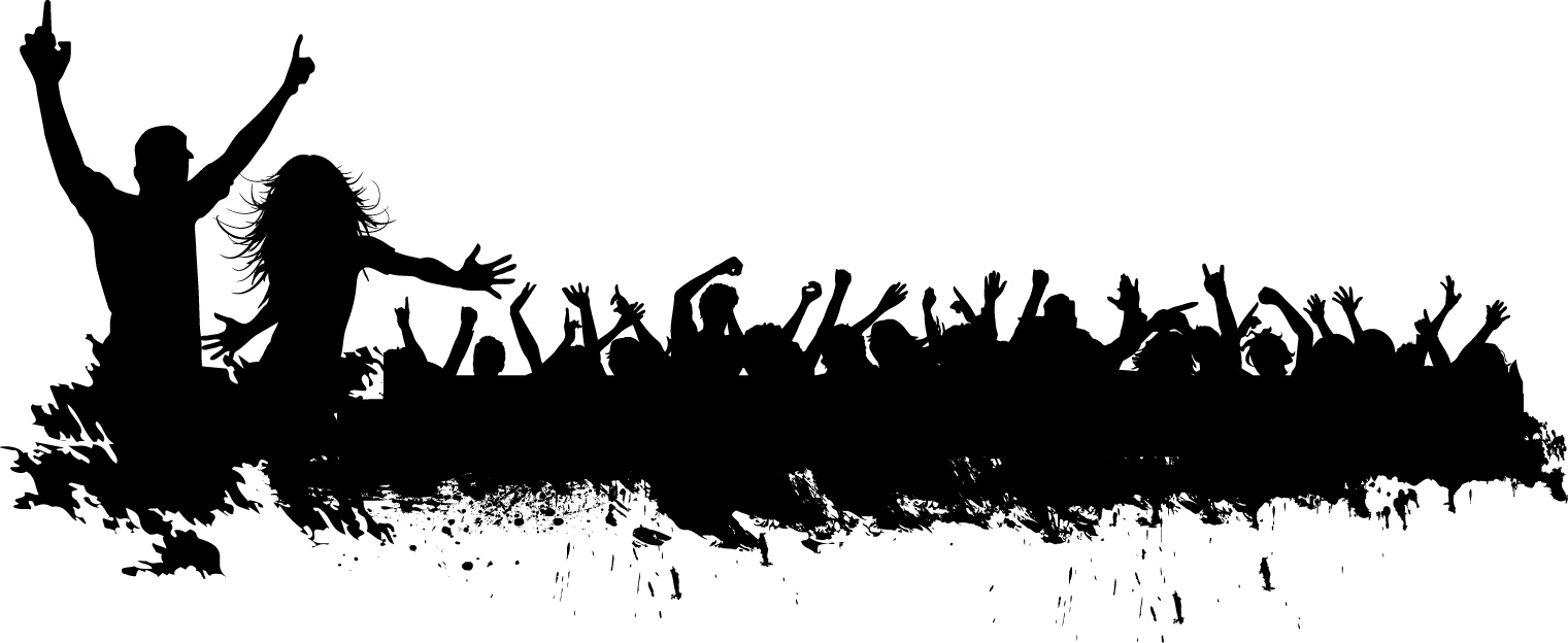 Crowd PNG Image
