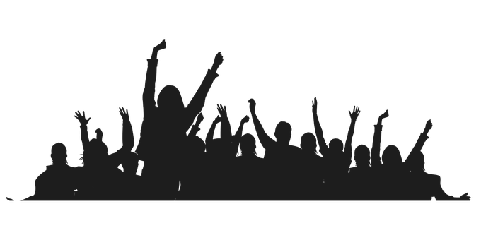 Crowd PNG Image