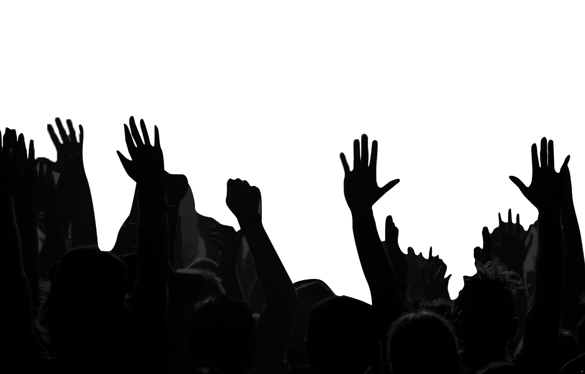 Crowd PNG Image
