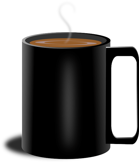 Black Cup Png Image PNG Image