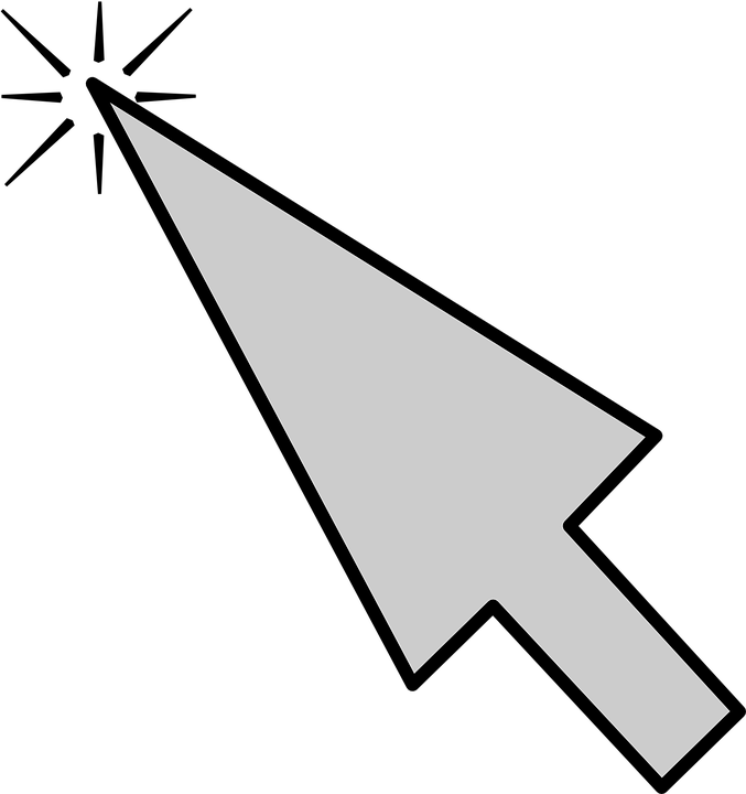 Mouse Cursor PNG Image