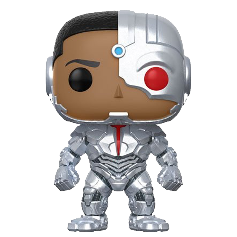Toy Funko Cyborg Figurine Figures Action PNG Image