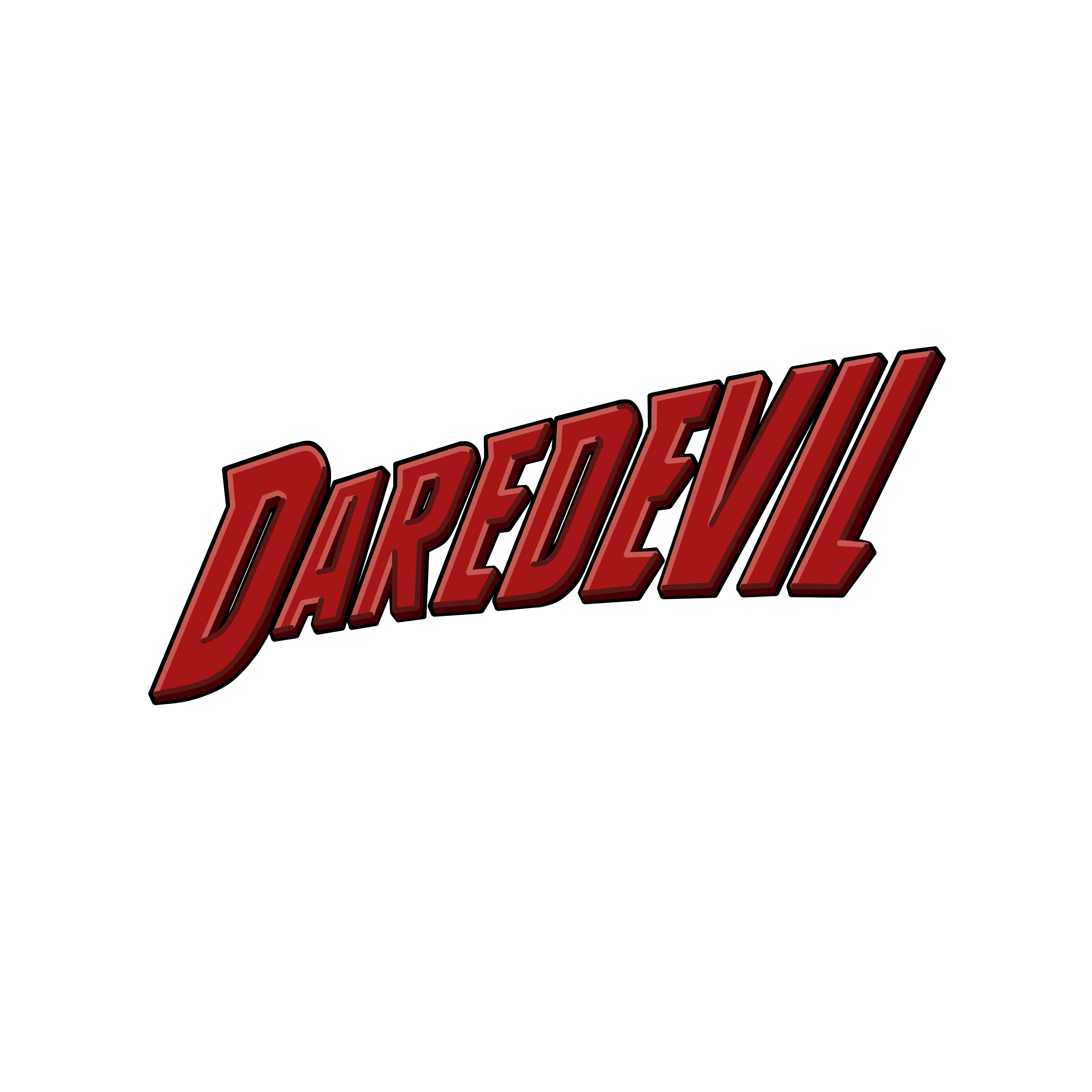 Daredevil Transparent Background PNG Image