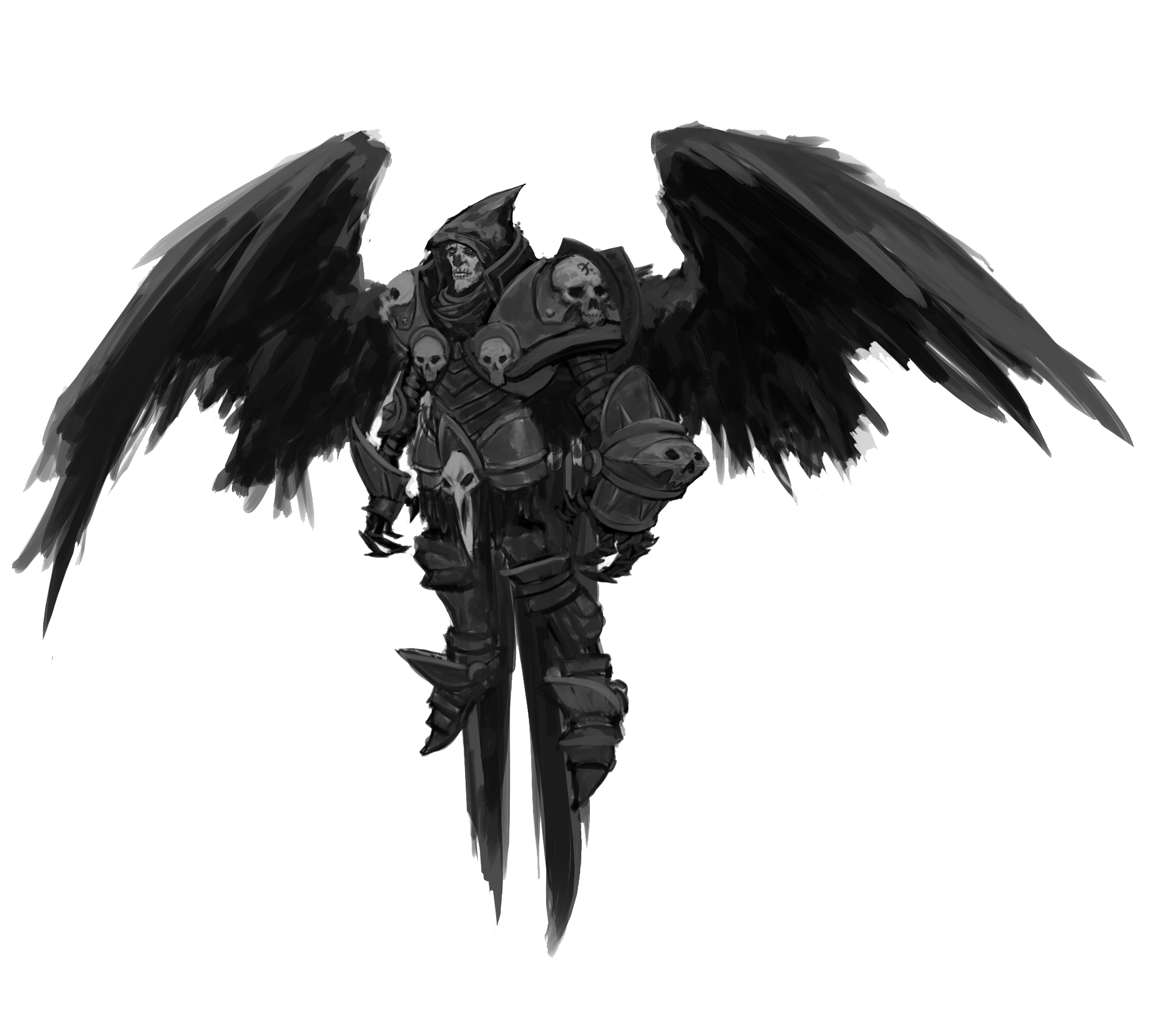 Dark Angel Png PNG Image