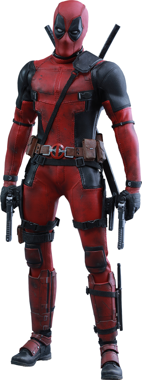 Deadpool Full Body Png PNG Image