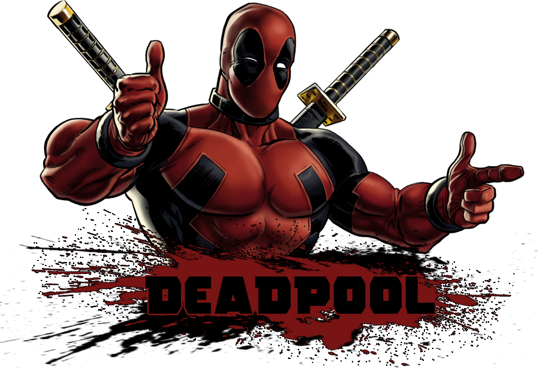 Download Deadpool Poster Png HQ PNG Image FreePNGImg