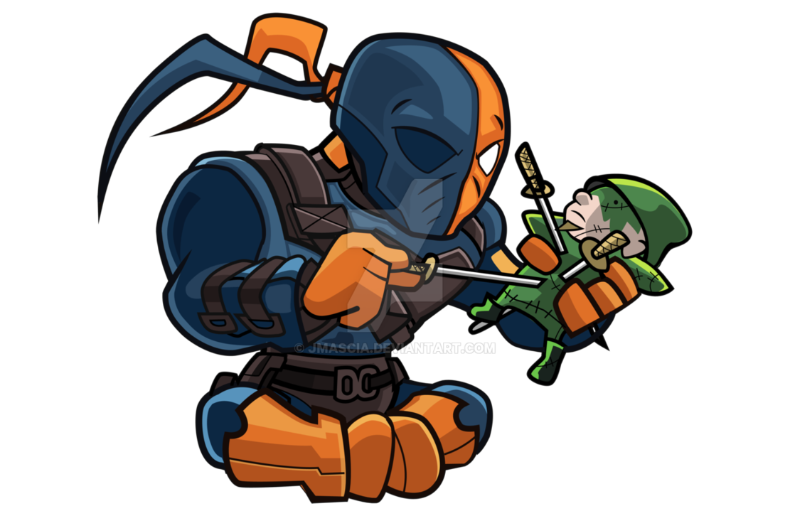 Deathstroke Picture PNG Image