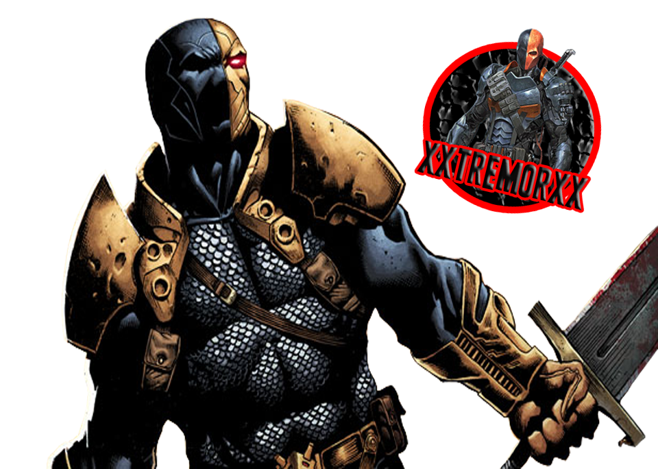 Deathstroke Clipart PNG Image