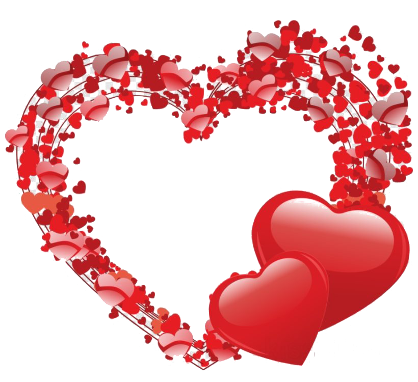 Heart Frame Free PNG HQ PNG Image