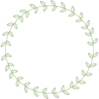 Round Frame PNG Image