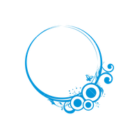 Circle Frame Picture PNG Image