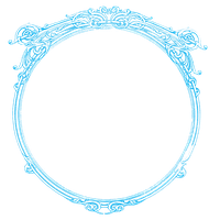 Round Frame Picture PNG Image