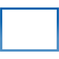 Blue Border Frame Clipart PNG Image