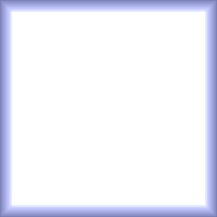 Blue Border Frame Transparent PNG Image