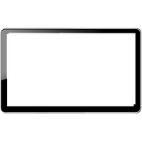 Tech Frame Transparent PNG Image
