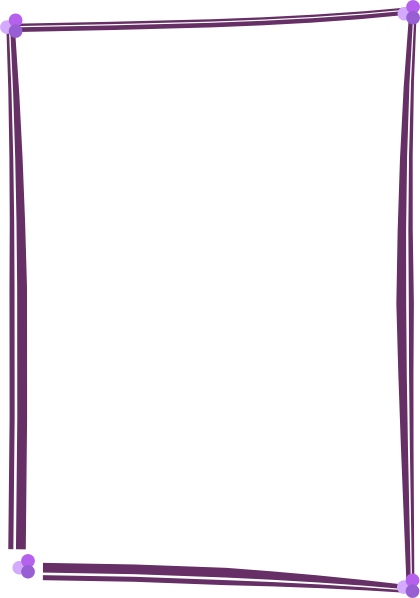 Purple Border Frame Image PNG Image