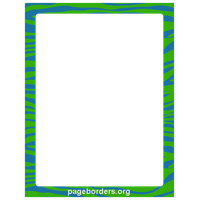 Green Border Frame Image PNG Image
