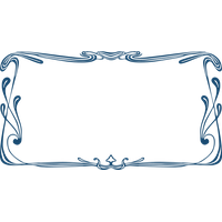 Text Box Frame Image PNG Image