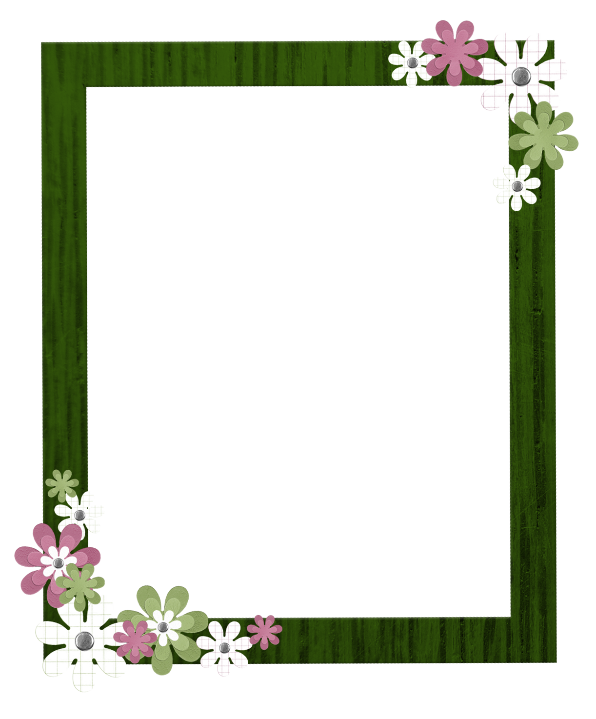 Download Green Border Frame Clipart HQ PNG Image in different ...