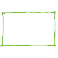 Lime Border Frame Picture PNG Image