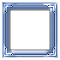 Square Frame Transparent Background PNG Image