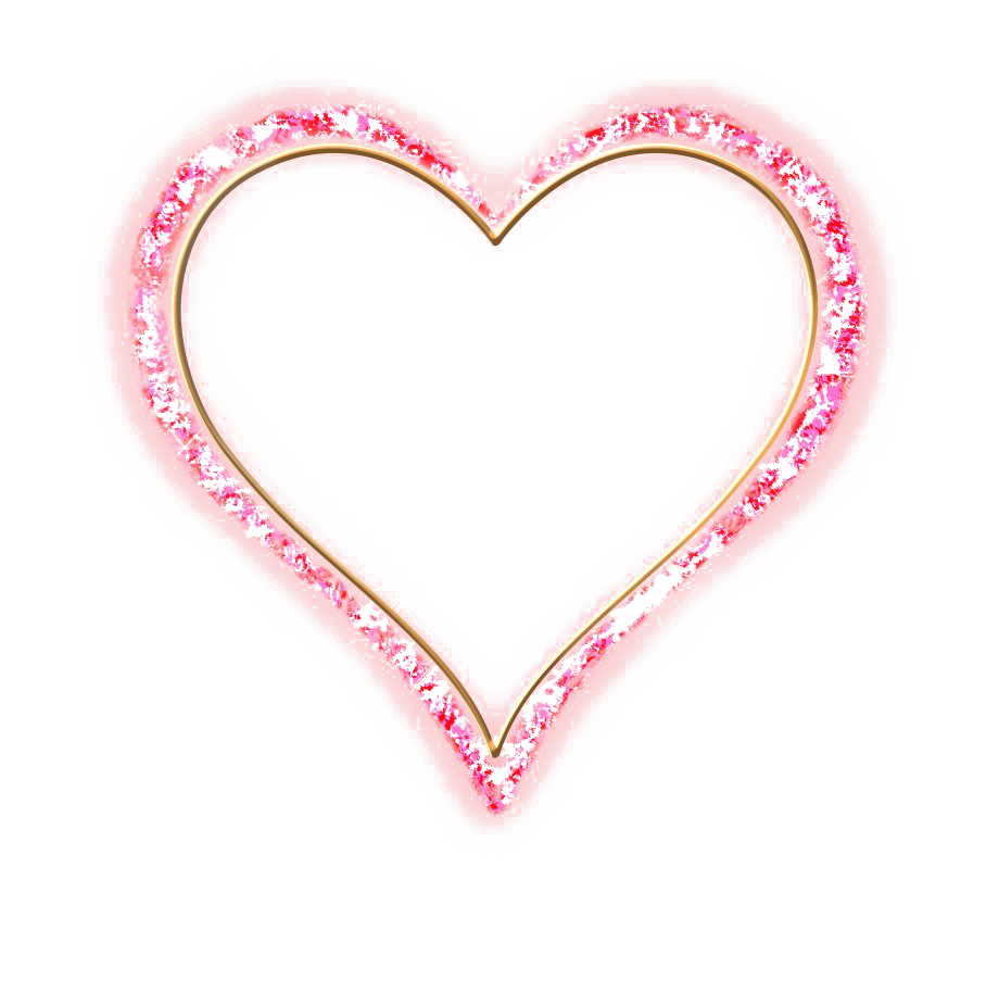 Cute Frame Heart PNG Free Photo PNG Image