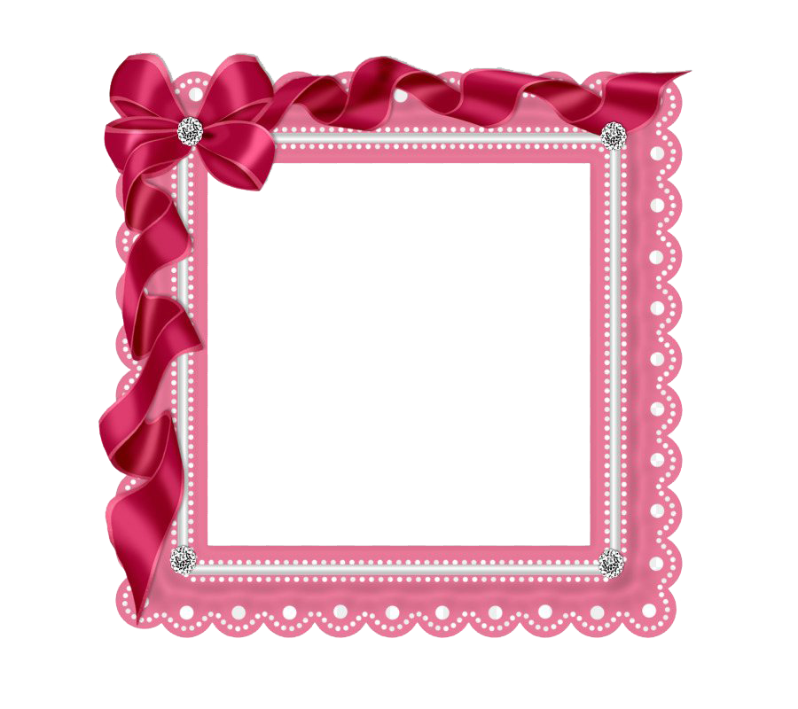 Pink Frame Square Download Free Image PNG Image