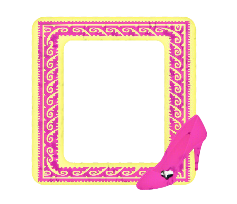 Pink Frame Square Pic Free PNG HQ PNG Image