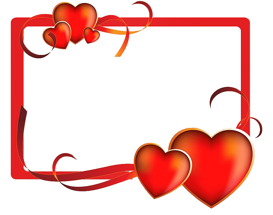 Heart Frame Valentine PNG Image High Quality PNG Image