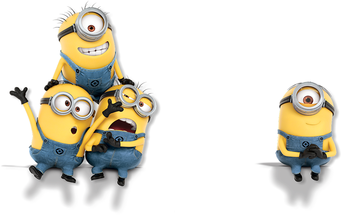 Me Minion Despicable PNG File HD PNG Image