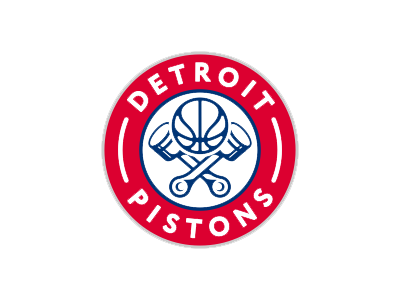Detroit Pistons Transparent Background PNG Image