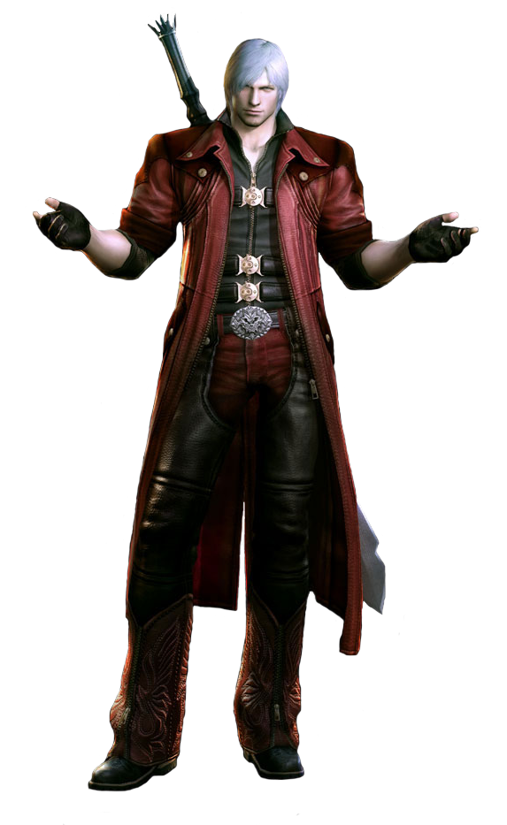 Devil May Cry Clipart PNG Image